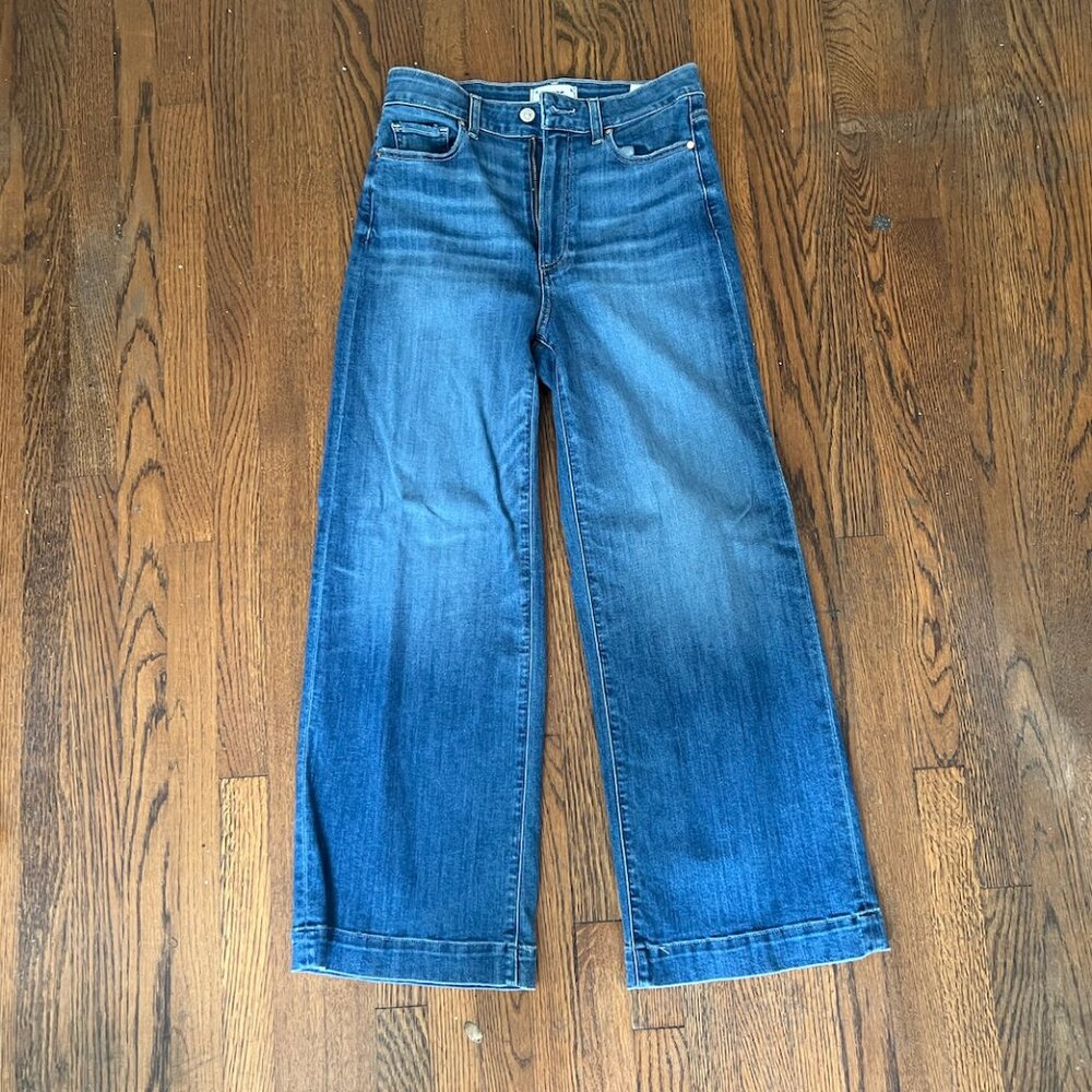 Paige Jeans Anessa Ankle Wide Leg